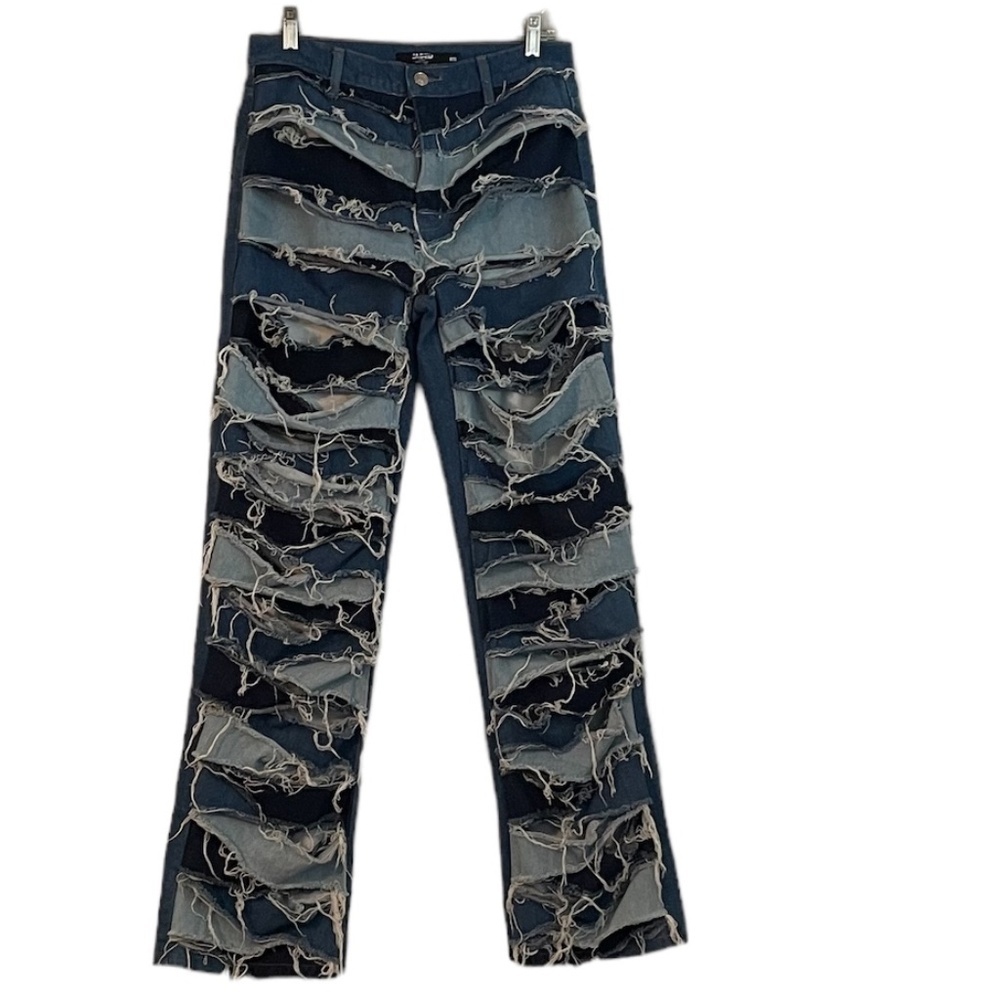 NWT Jaded London Women's Blue and Navy Jeans, Size‎ 28